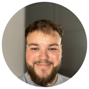 photo of male massage therapist smiling