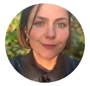 Headshot of female massage therapist smiling